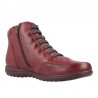 Botines Planos Mujer Pitillos 118 Burdeos