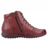 Botines Planos Mujer Pitillos 118 Burdeos