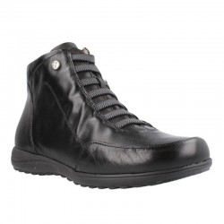 Botines Planos Mujer Pitillos 118 Negro