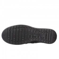 Botines Planos Mujer Pitillos 118 Negro
