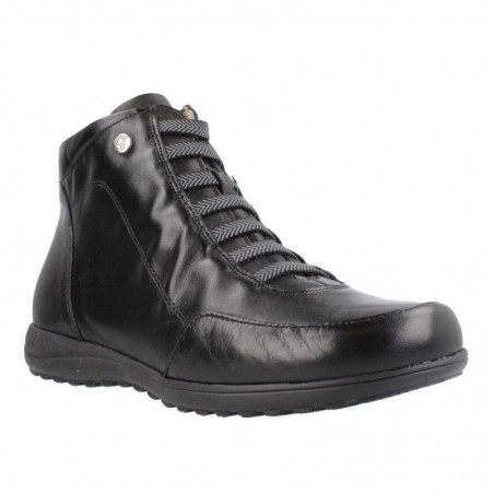 Botines Planos Mujer Pitillos 118 Negro