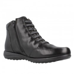 Botines Planos Mujer Pitillos 118 Negro