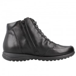 Botines Planos Mujer Pitillos 118 Negro