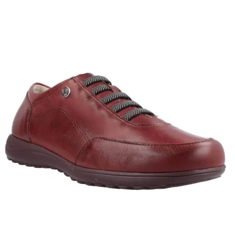 Zapatos Casual Mujer Pitillos 117 Burdeos