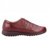 Zapatos Casual Mujer Pitillos 117 Burdeos