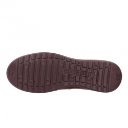 Zapatos Casual Mujer Pitillos 117 Burdeos
