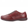 Zapatos Casual Mujer Pitillos 117 Burdeos
