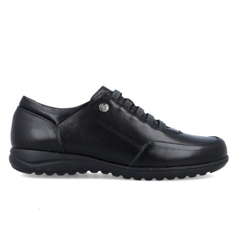 Zapatos Casual Mujer Pitillos 117 Negro