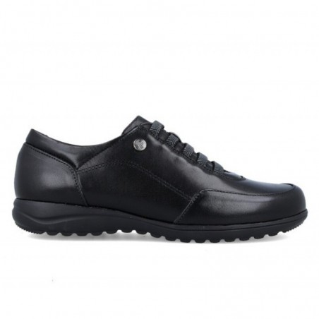 Zapatos Casual Mujer Pitillos 117 Negro
