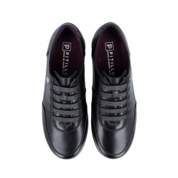 Zapatos Casual Mujer Pitillos 117 Negro