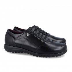 Zapatos Casual Mujer Pitillos 117 Negro