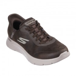 Sneakers Hombre Skechers Go Walk Flex - Smooth Motion Marron