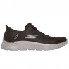 Sneakers Hombre Skechers Go Walk Flex - Smooth Motion Marron