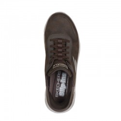 Sneakers Hombre Skechers Go Walk Flex - Smooth Motion Marron