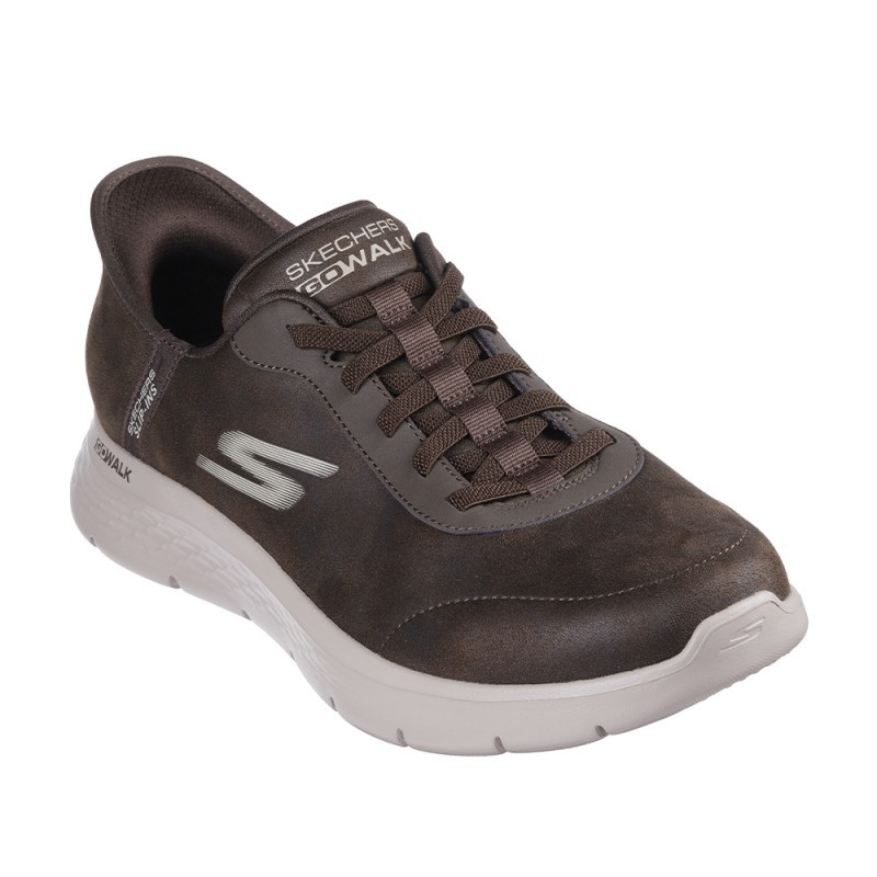 Sneakers Hombre Skechers Go Walk Flex - Smooth Motion Marron