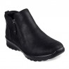 Botines Planos Mujer Skechers Fall In Bloom Negro