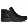 Botines Planos Mujer Skechers Fall In Bloom Negro