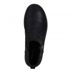Botines Planos Mujer Skechers Fall In Bloom Negro