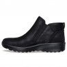 Botines Planos Mujer Skechers Fall In Bloom Negro