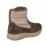 Botas Planas Mujer Laura Azaña 26606 Taupe
