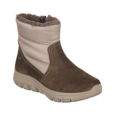 Botas Planas Mujer Laura Azaña 26606 Taupe