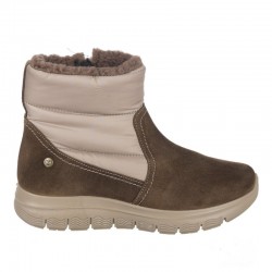 Botas Planas Mujer Laura Azaña 26606 Taupe