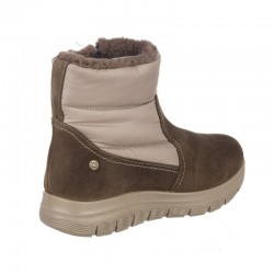 Botas Planas Mujer Laura Azaña 26606 Taupe