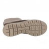 Botas Planas Mujer Laura Azaña 26606 Taupe
