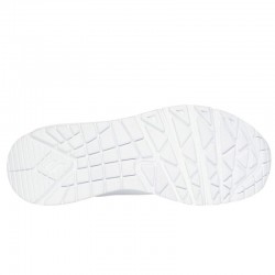 Sneakers Mujer Skechers Shimmer Away Blanco-Plata