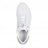 Sneakers Mujer Skechers Shimmer Away Blanco-Plata