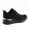 Sneakers Mujer Skechers Pretty N Plush Negro-Negro