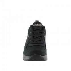 Sneakers Mujer Skechers Pretty N Plush Negro-Negro