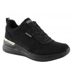 Sneakers Mujer Skechers Pretty N Plush Negro-Negro