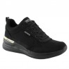 Sneakers Mujer Skechers Pretty N Plush Negro-Negro
