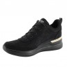 Sneakers Mujer Skechers Pretty N Plush Negro-Negro