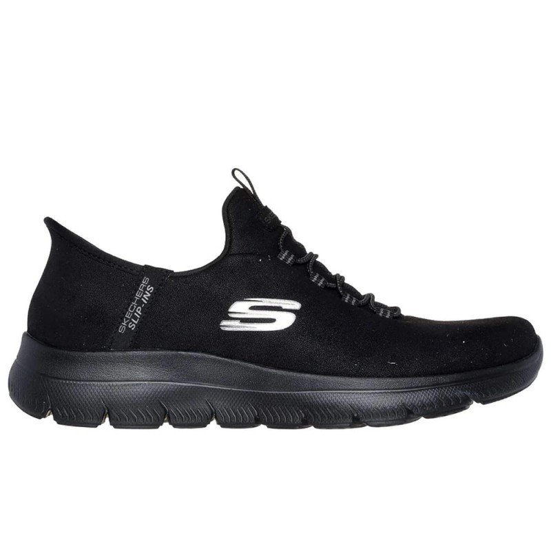 Sneakers Mujer Skechers Unknow Trail Negro-Negro