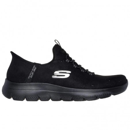 Sneakers Mujer Skechers Unknow Trail Negro-Negro