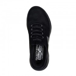 Sneakers Mujer Skechers Unknow Trail Negro-Negro