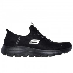 Sneakers Mujer Skechers Unknow Trail Negro-Negro