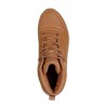 Botines Planos Mujer Skechers Stand High Cuero