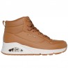 Botines Planos Mujer Skechers Stand High Cuero