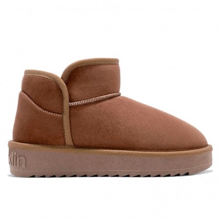 Botines Planos Mujer D.franklin Nordic Low Basic Cuero