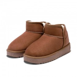 Botines Planos Mujer D.franklin Nordic Low Basic Cuero
