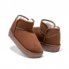 Botines Planos Mujer D.franklin Nordic Low Basic Cuero