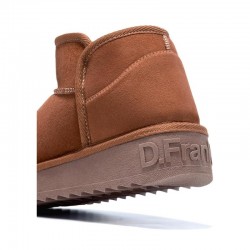 Botines Planos Mujer D.franklin Nordic Low Basic Cuero