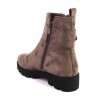 Botines Planos Mujer Zapp 27215 Taupe