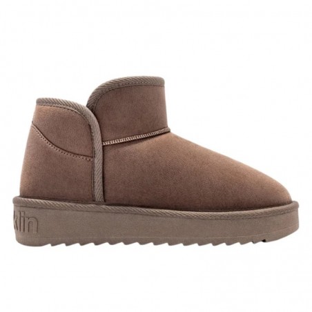 Botines Planos Mujer D.franklin Nordic Low Basic Taupe