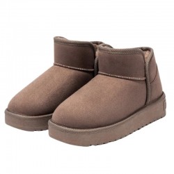 Botines Planos Mujer D.franklin Nordic Low Basic Taupe