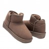 Botines Planos Mujer D.franklin Nordic Low Basic Taupe