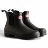 Botas de Agua Mujer Hunter Original Chelsea Negro